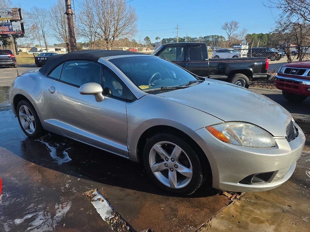 Mitsubishi Eclipse GS Spyder 2009