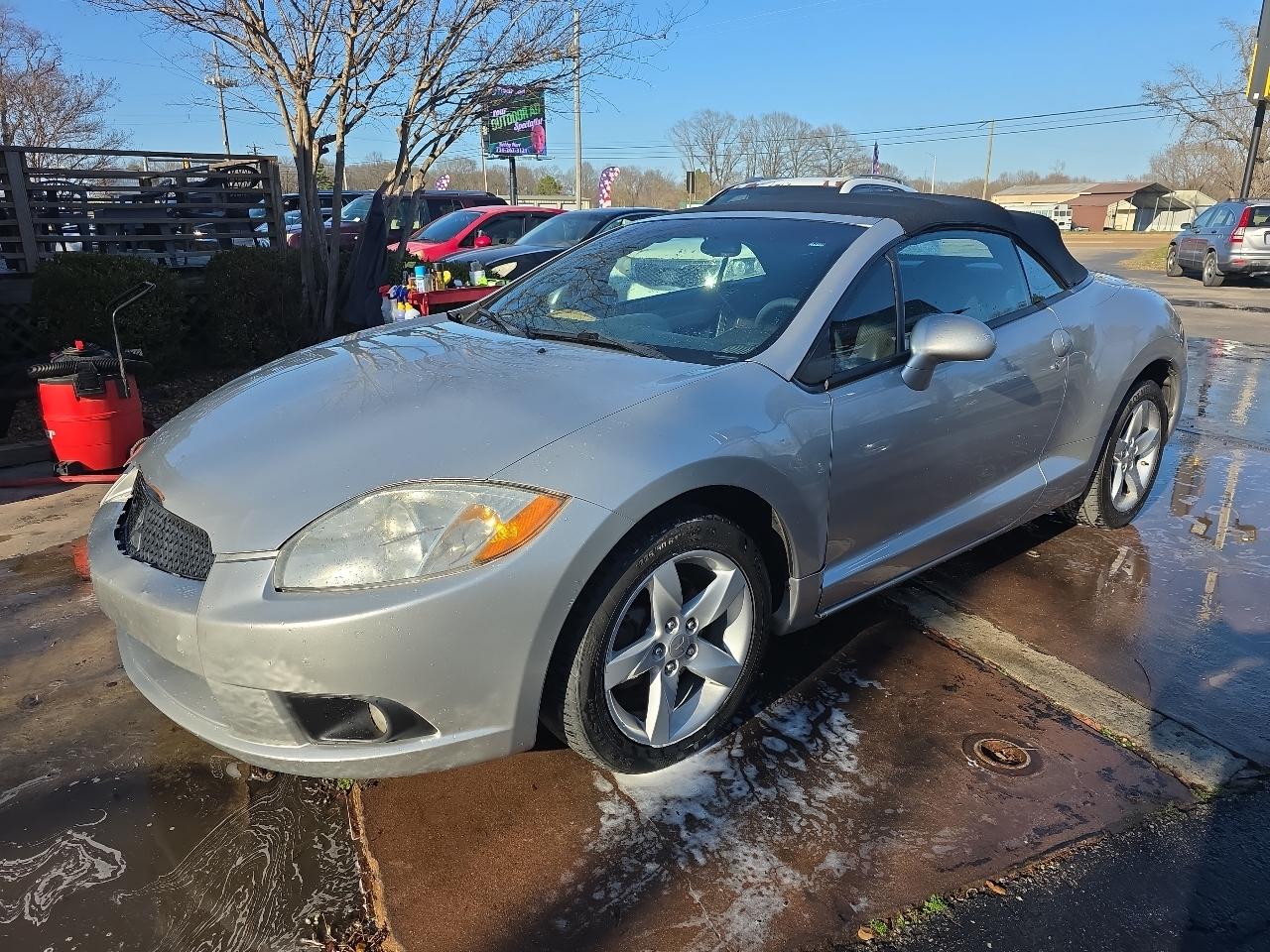 Mitsubishi Eclipse GS Spyder 2009