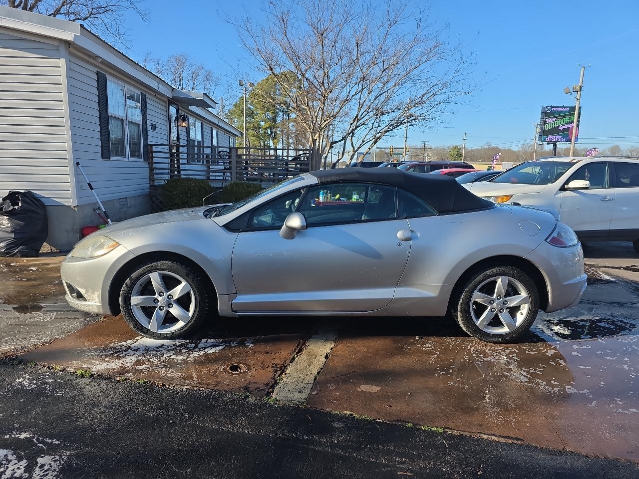 Mitsubishi Eclipse GS Spyder 2009