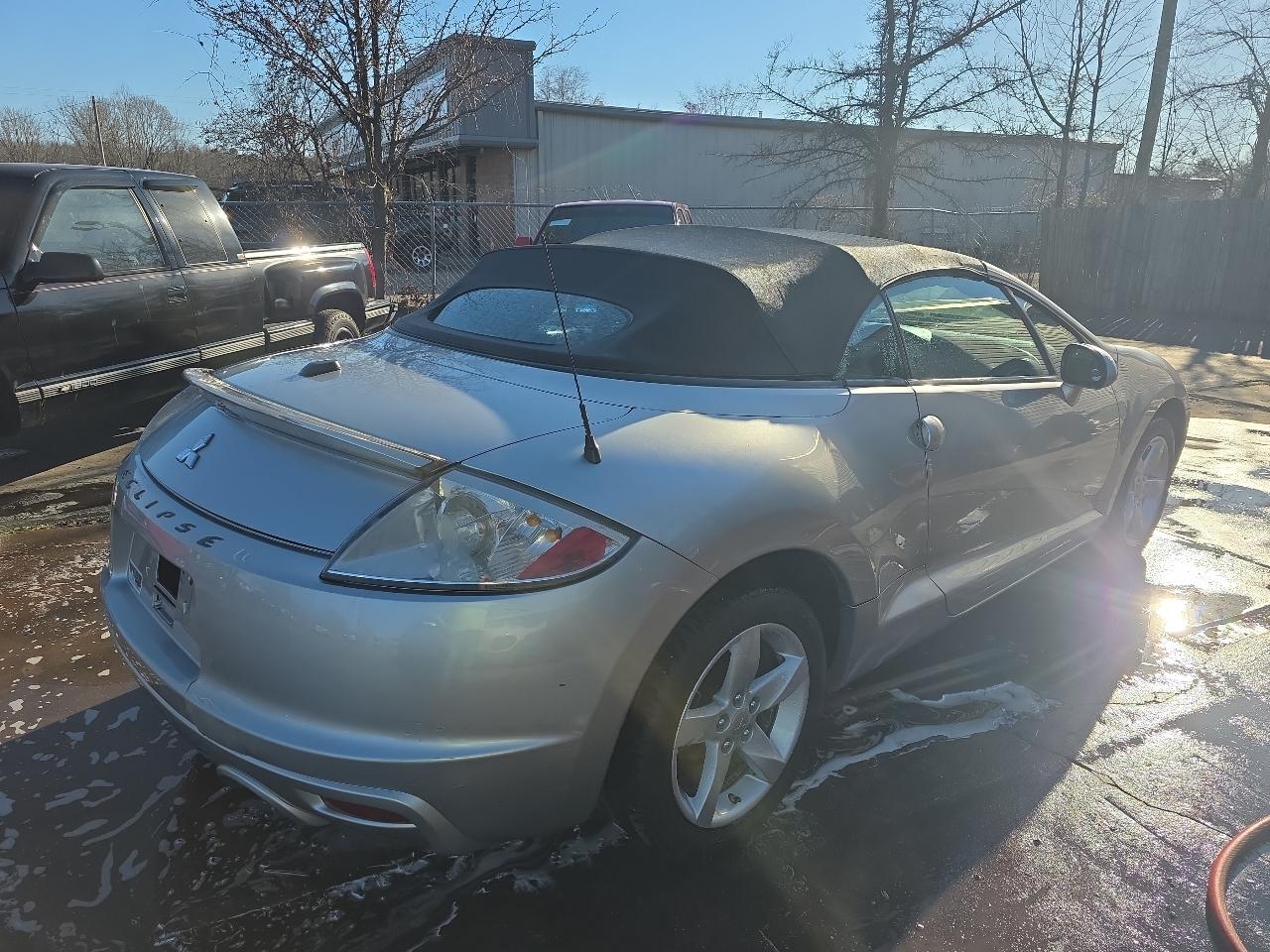 Mitsubishi Eclipse GS Spyder 2009