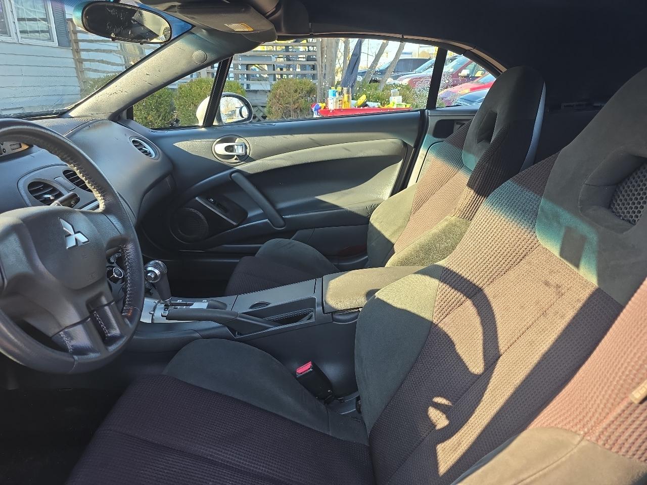 Mitsubishi Eclipse GS Spyder 2009