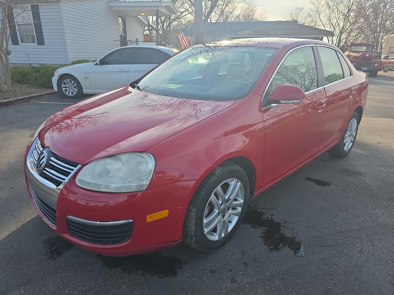 Volkswagen Jetta 2.5L w/ Pkg. 1 & Sunroof 2007