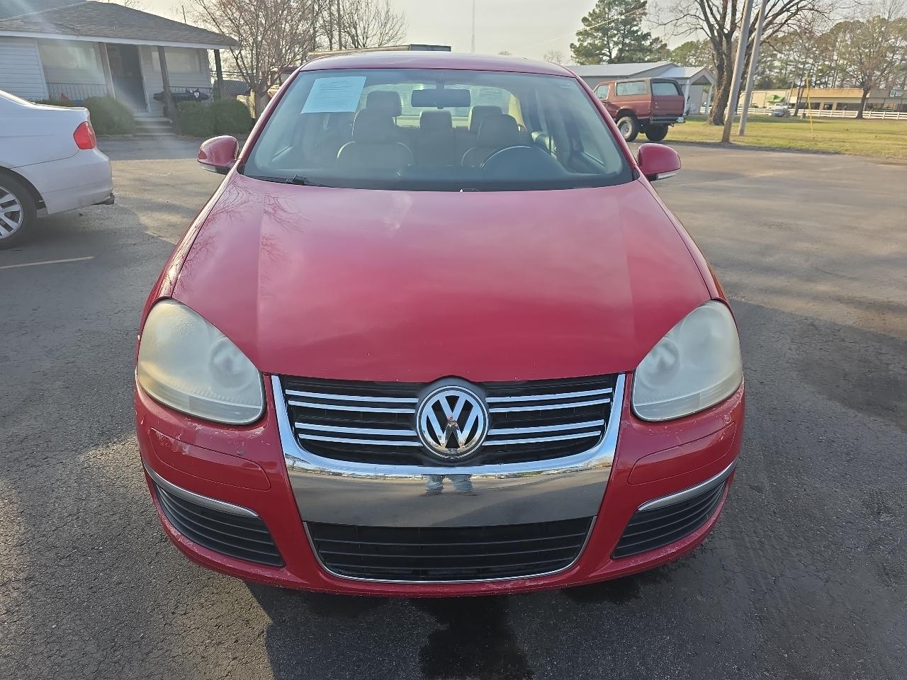 Volkswagen Jetta 2.5L w/ Pkg. 1 & Sunroof 2007