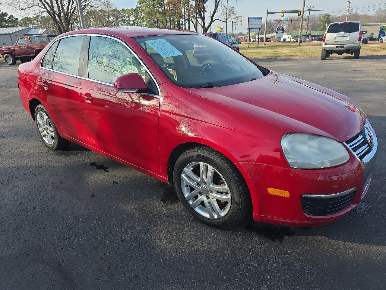 Volkswagen Jetta 2.5L w/ Pkg. 1 & Sunroof 2007
