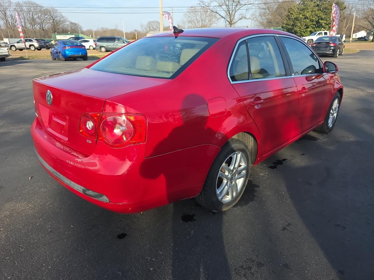 Volkswagen Jetta 2.5L w/ Pkg. 1 & Sunroof 2007