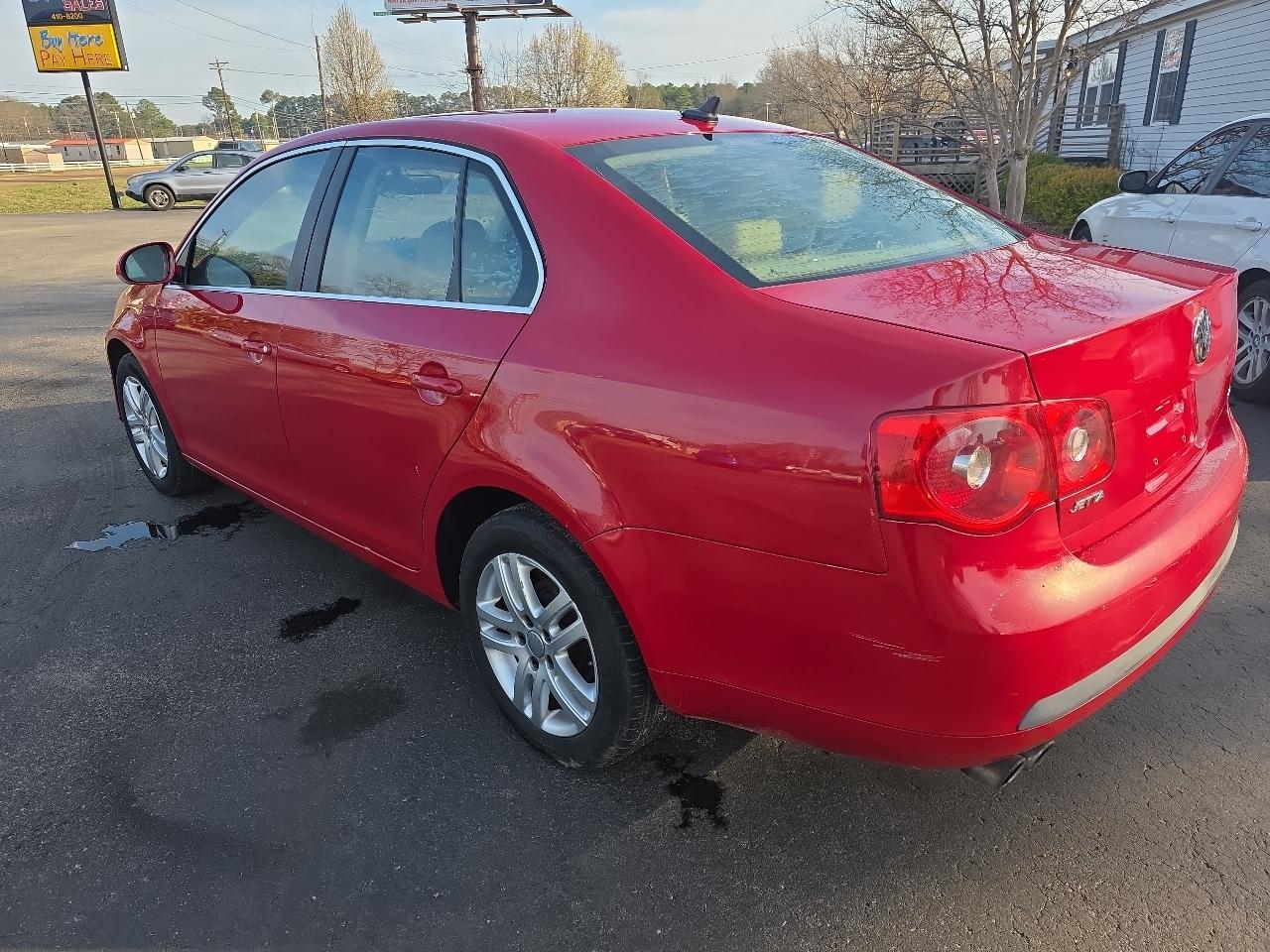 Volkswagen Jetta 2.5L w/ Pkg. 1 & Sunroof 2007