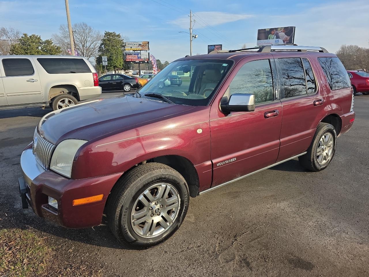 Mercury Mountaineer Premier 4.0L 2WD 2007