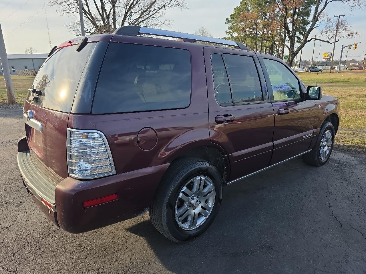 Mercury Mountaineer Premier 4.0L 2WD 2007