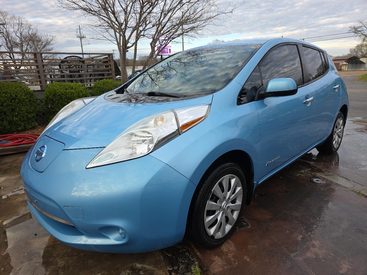 Nissan Leaf SL 2015