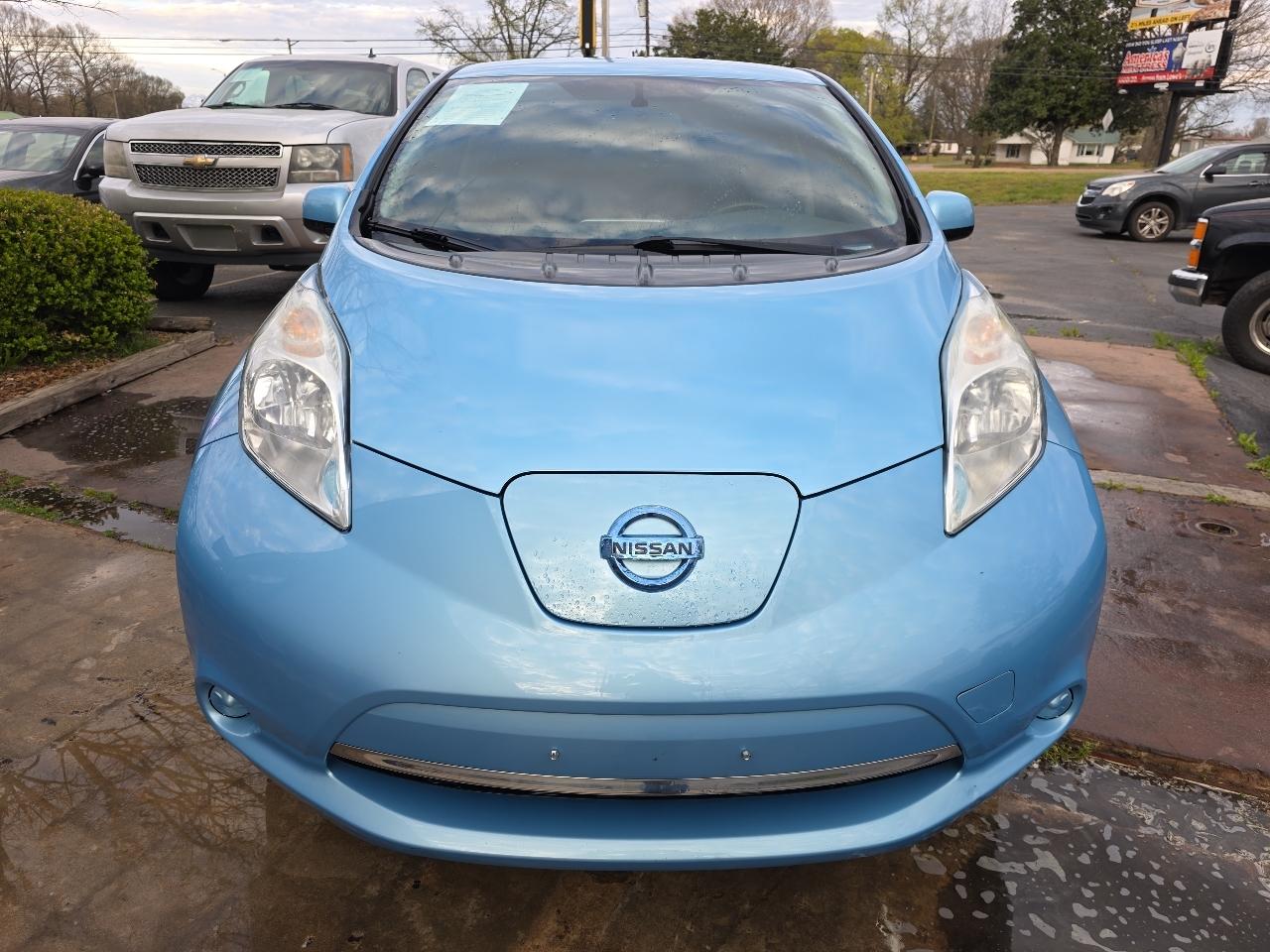 Nissan Leaf SL 2015