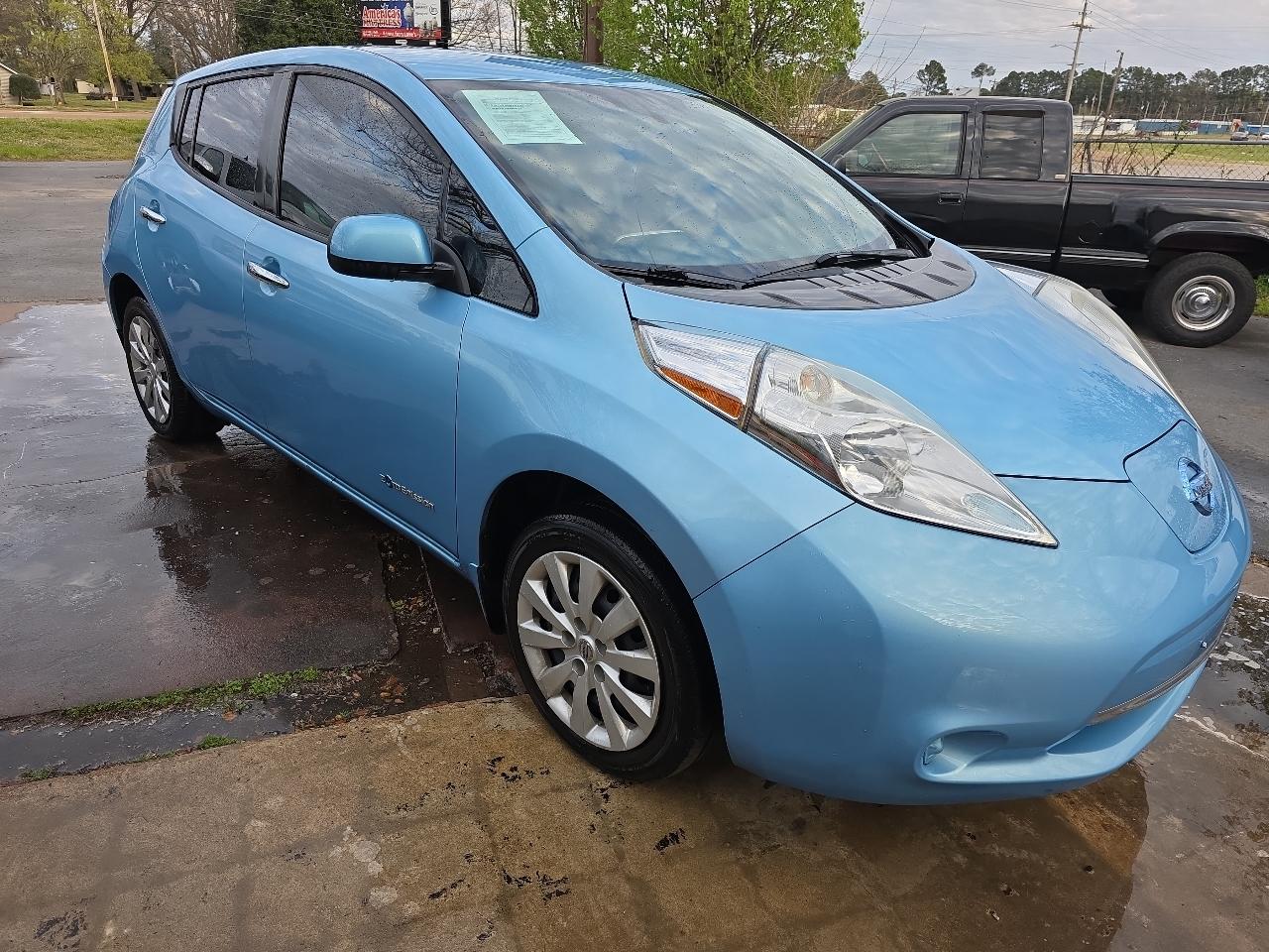 Nissan Leaf SL 2015
