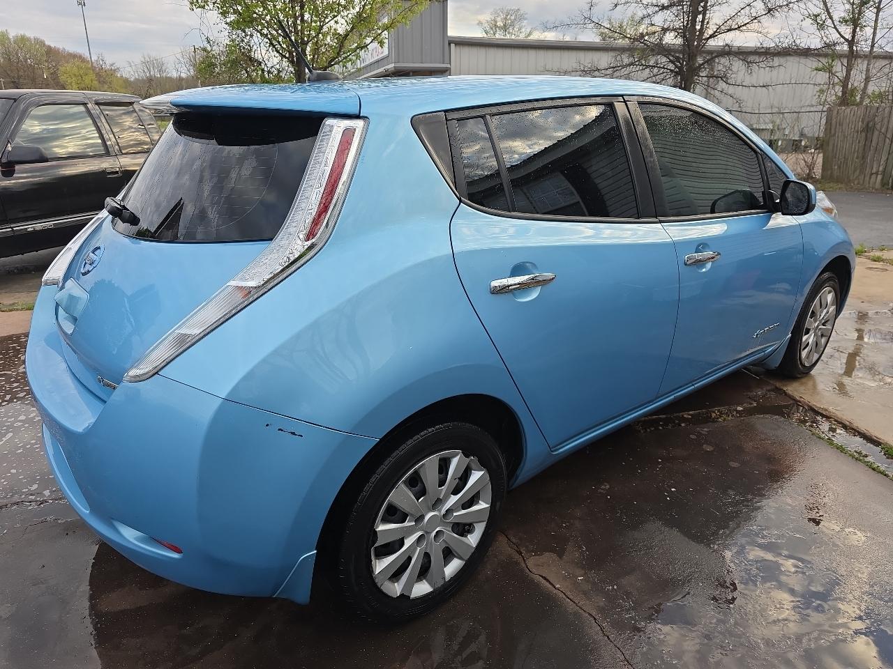 Nissan Leaf SL 2015
