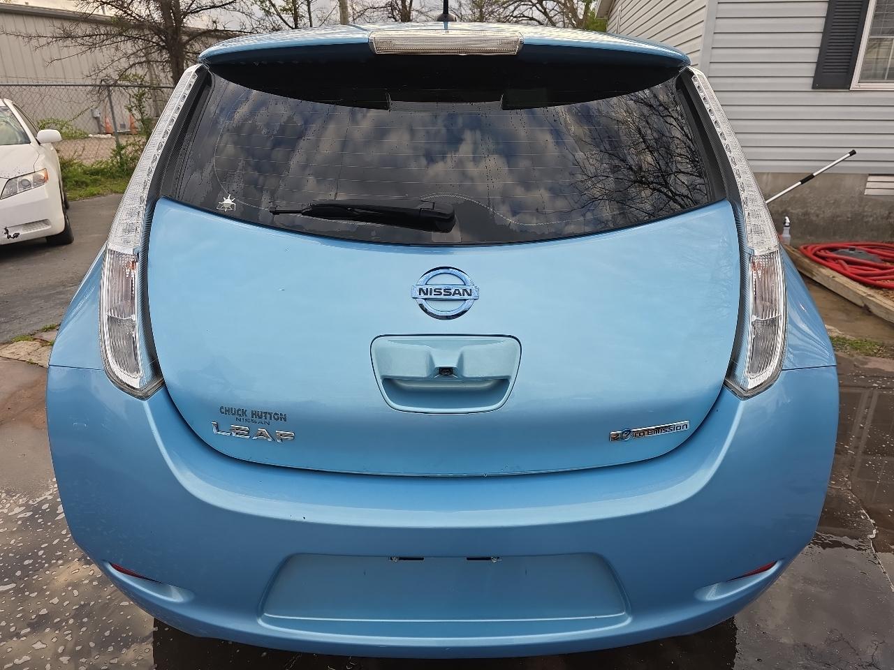 Nissan Leaf SL 2015
