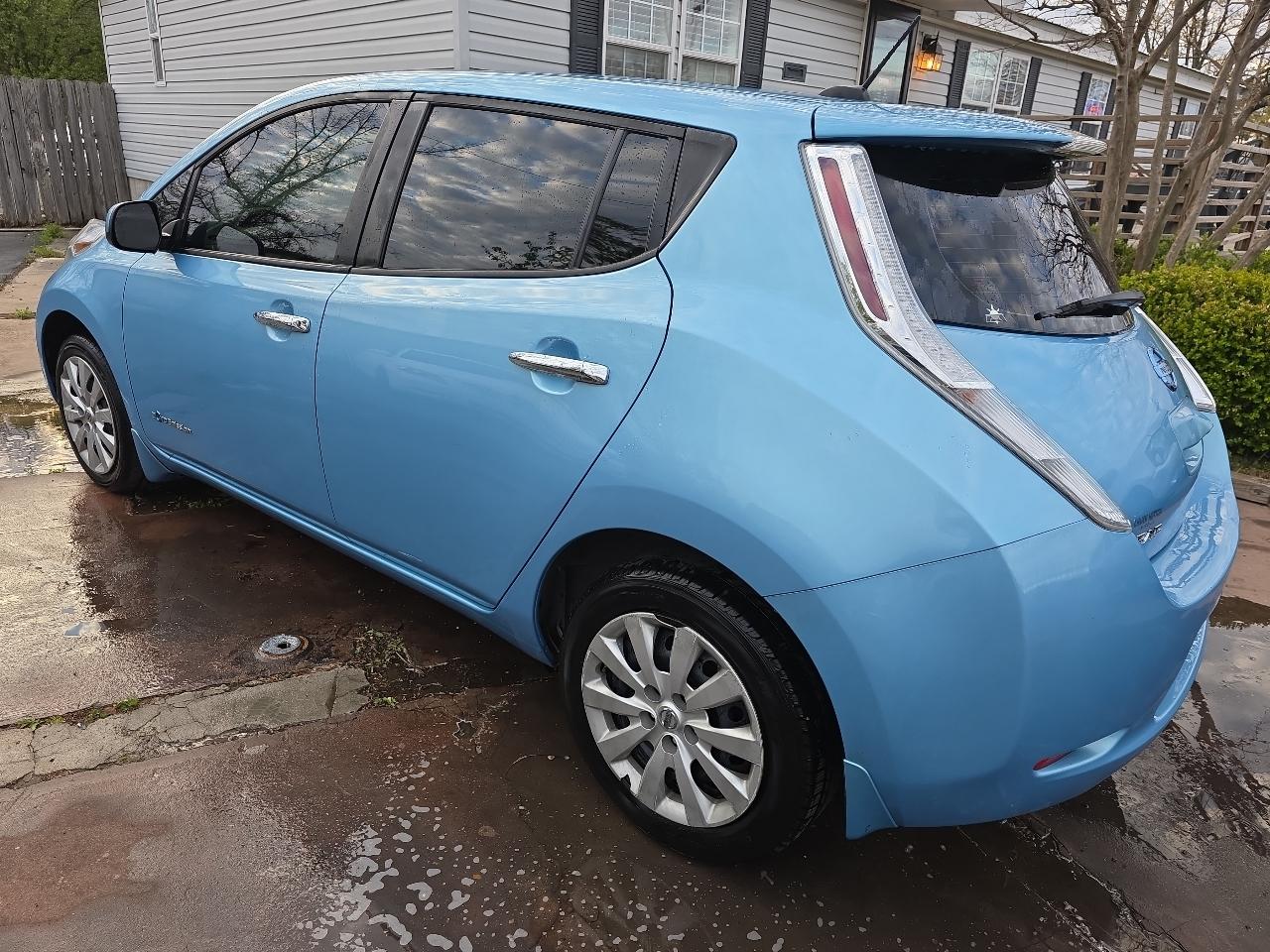 Nissan Leaf SL 2015