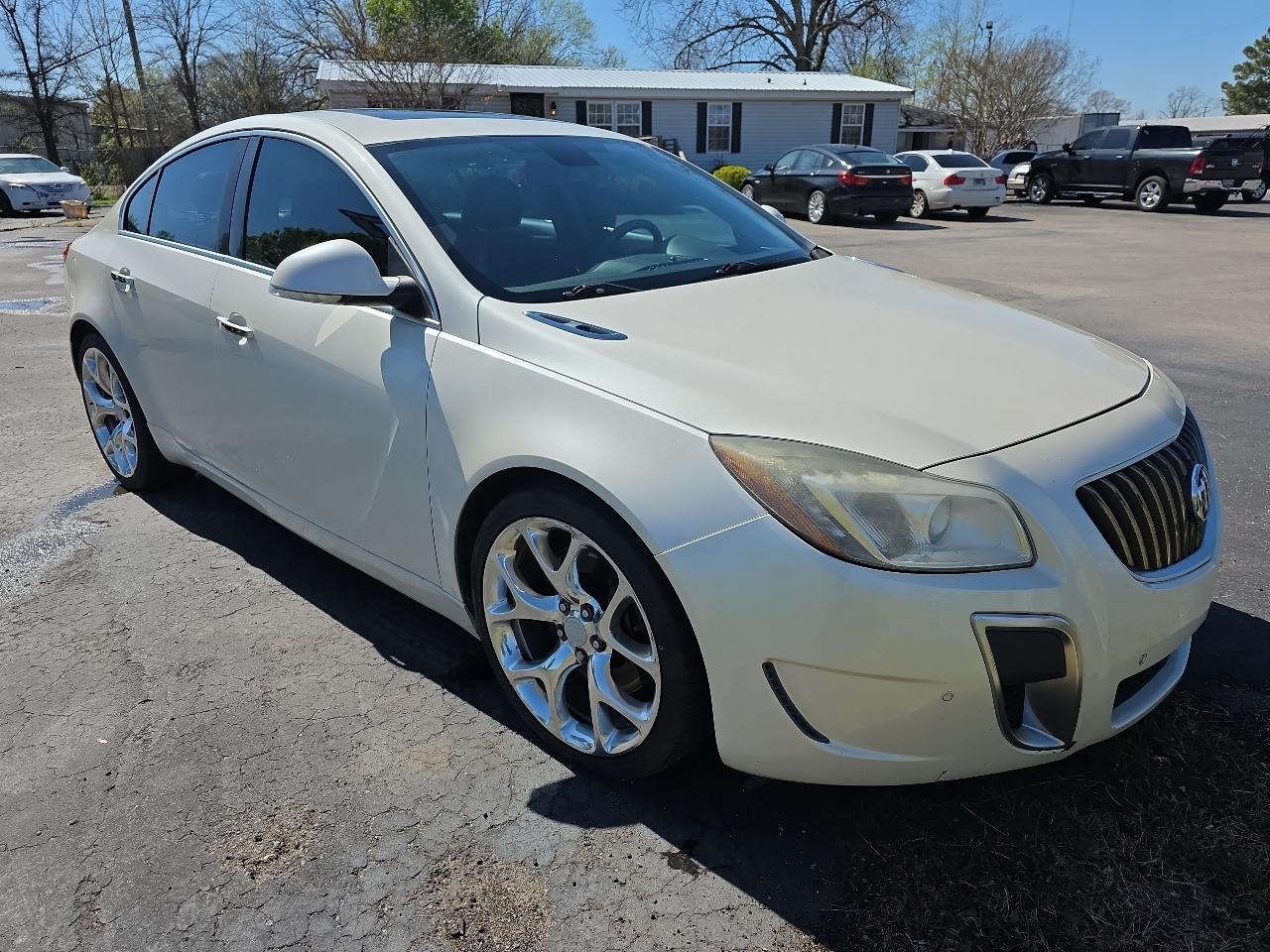 Buick Regal GS 2012