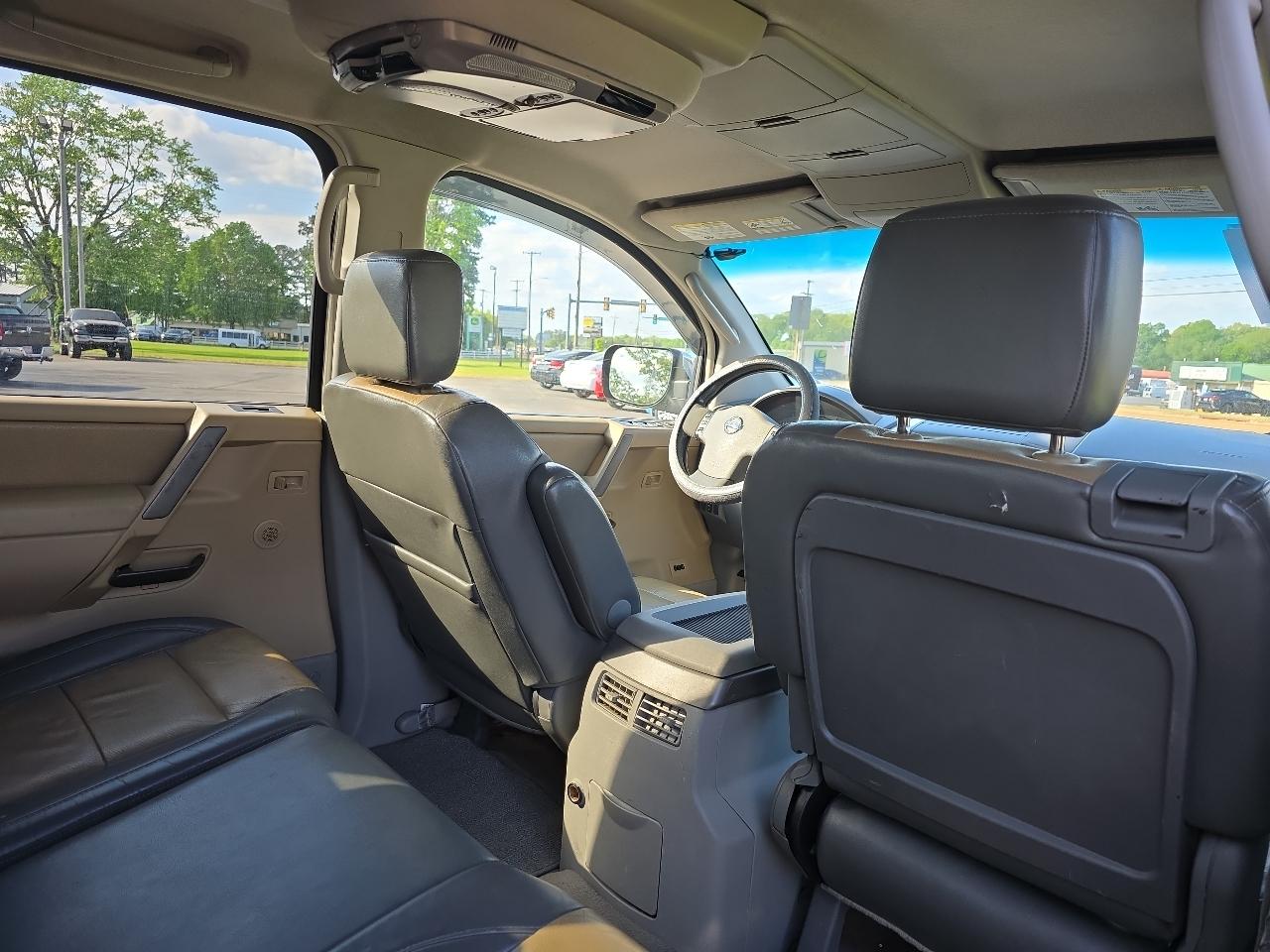 Nissan Titan XE Crew Cab 4WD 2004