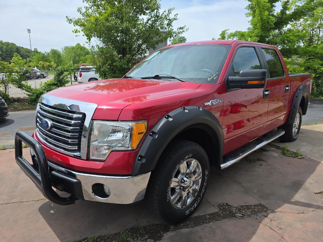 Ford F-150 4WD SuperCab 133" XLT 2010