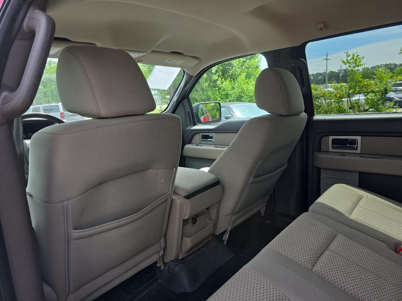 Ford F-150 4WD SuperCab 133" XLT 2010