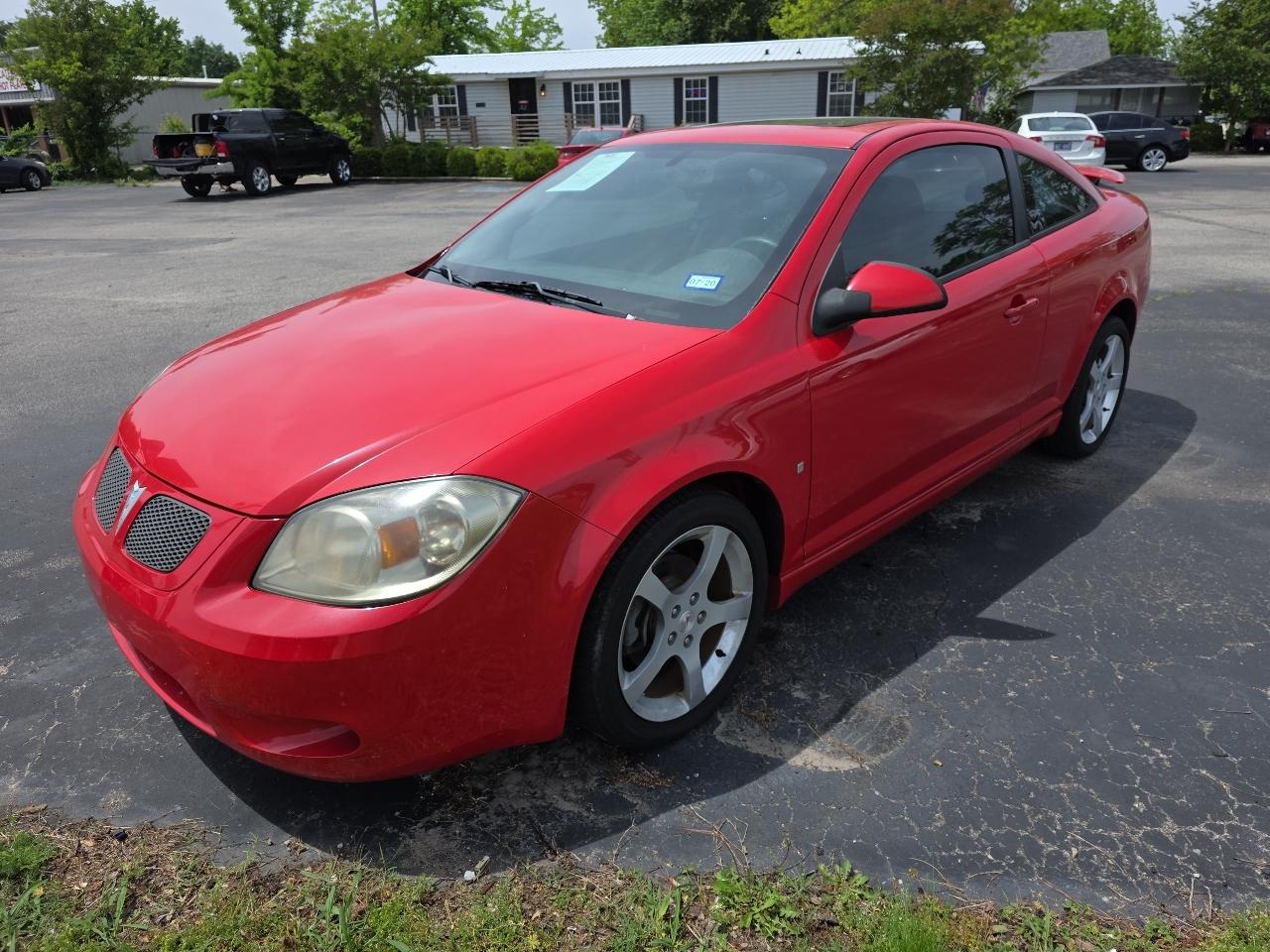 Pontiac G5 GT Coupe 2009