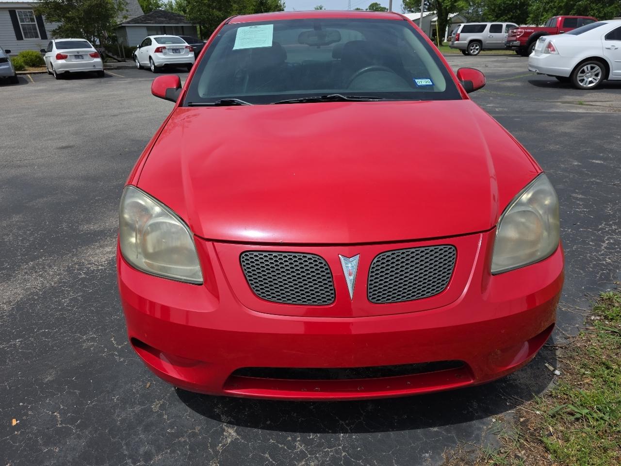 Pontiac G5 GT Coupe 2009