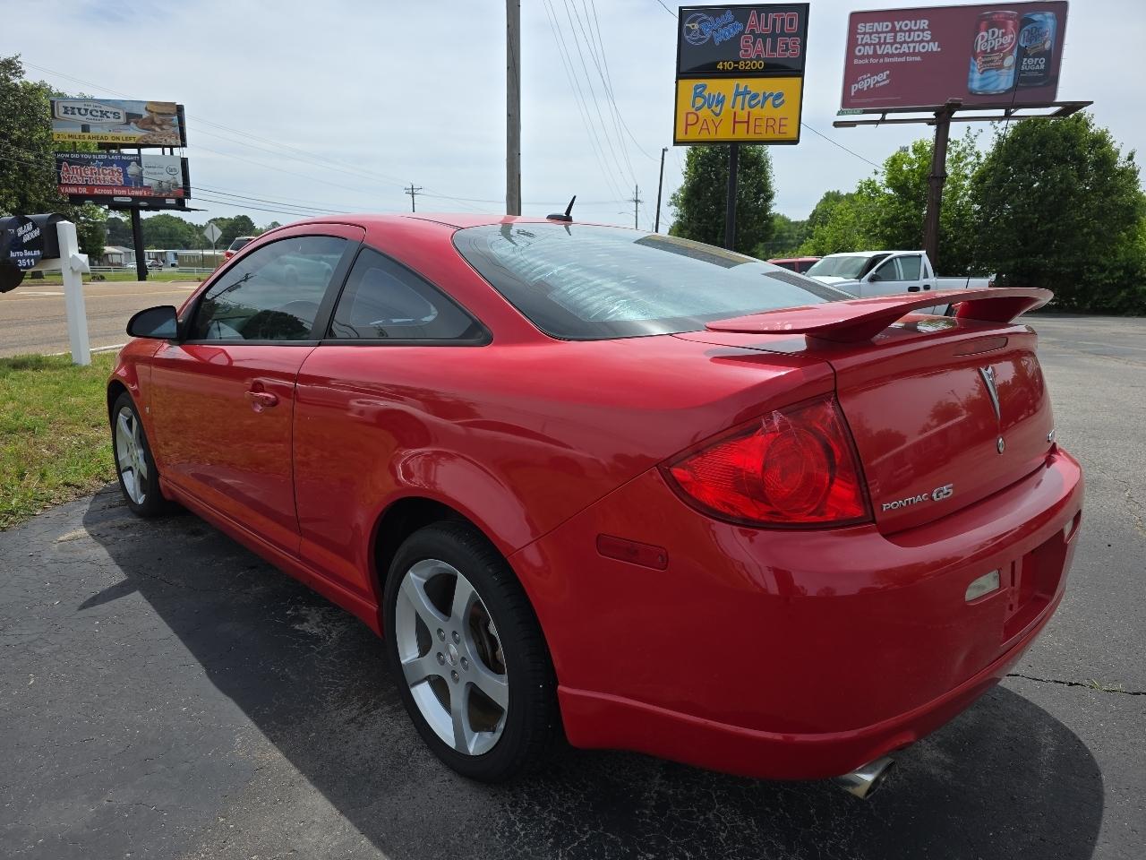 Pontiac G5 GT Coupe 2009