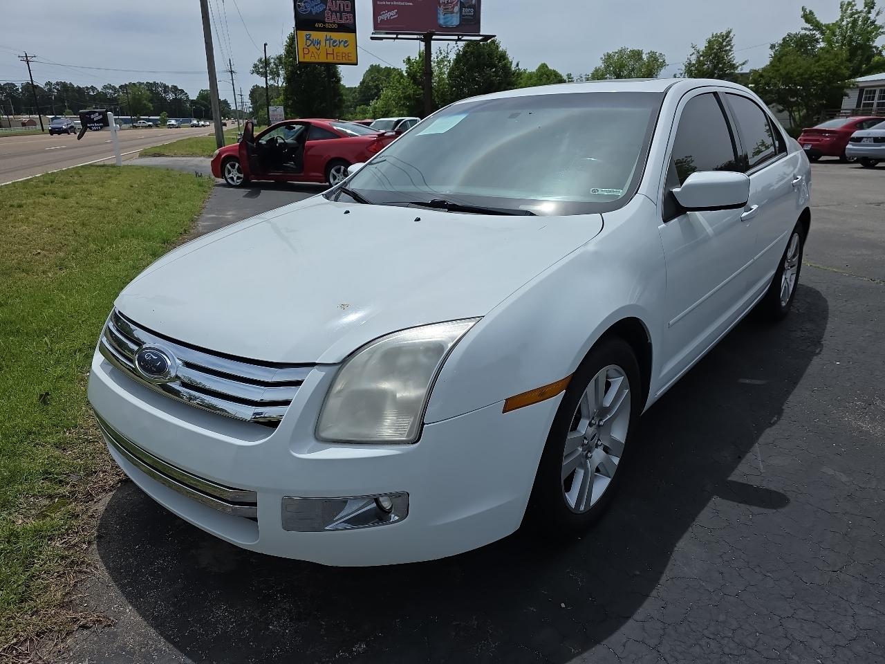 Ford Fusion V6 SEL 2007