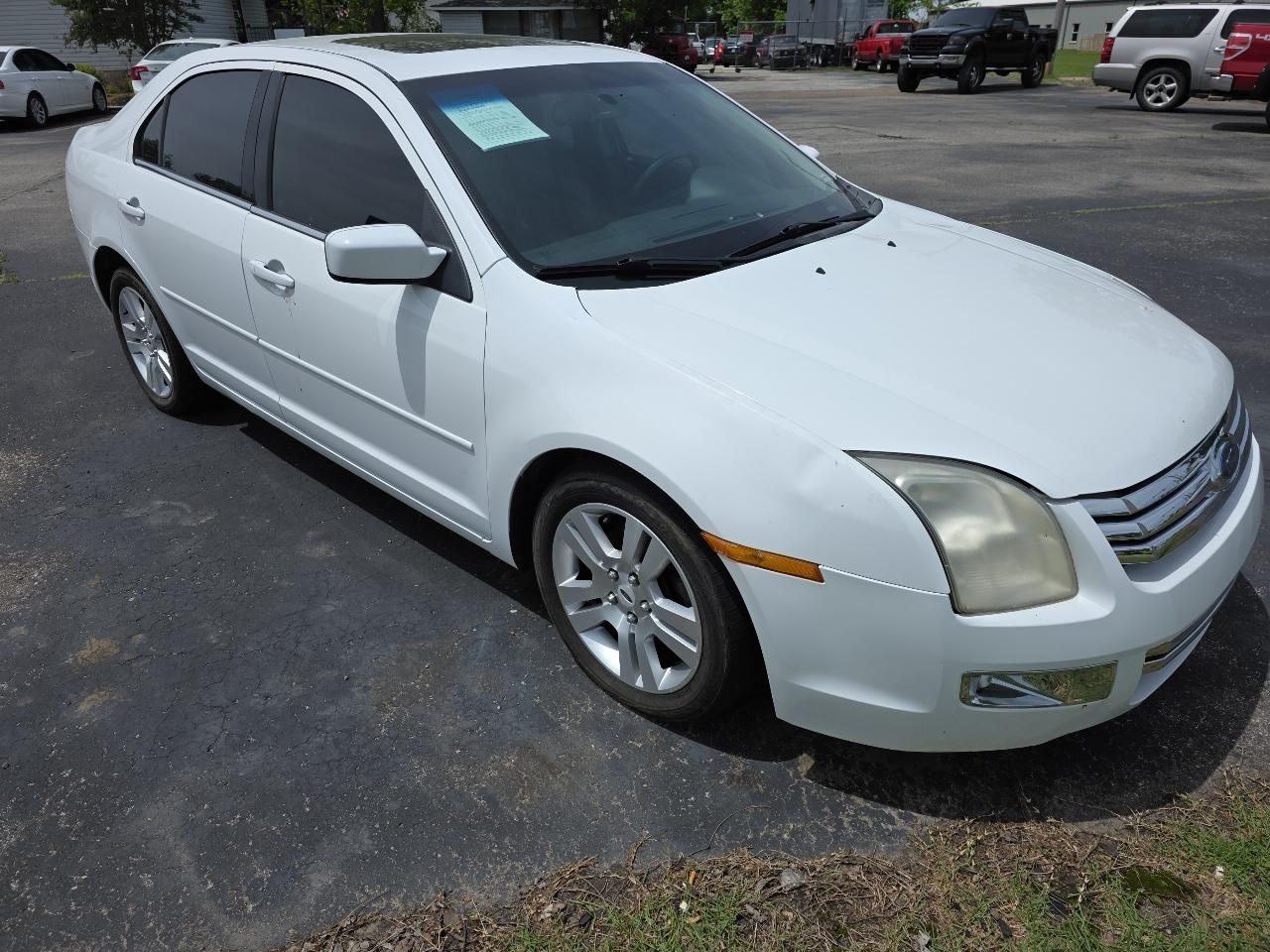 Ford Fusion V6 SEL 2007