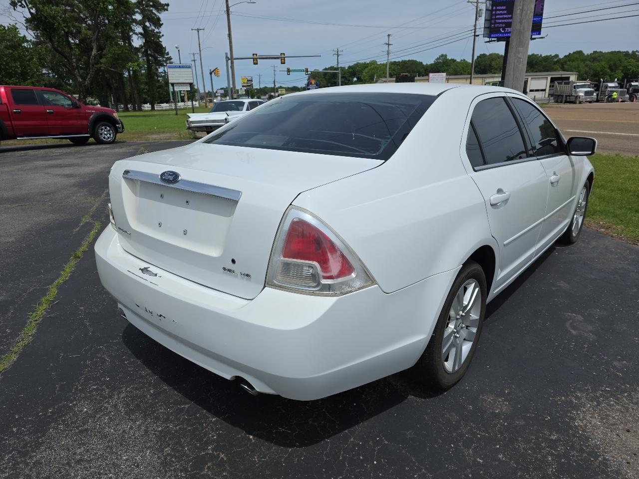 Ford Fusion V6 SEL 2007