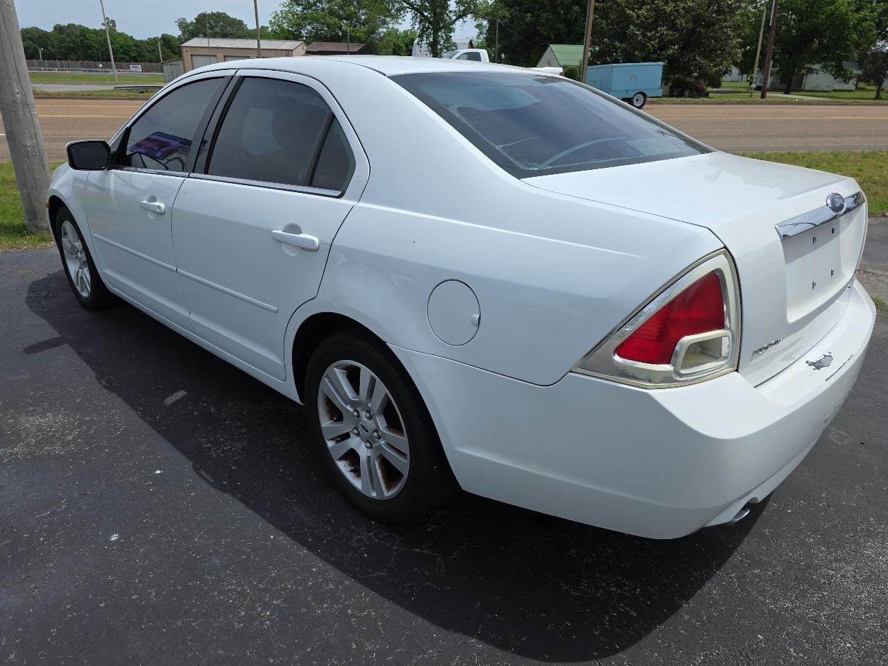 Ford Fusion V6 SEL 2007