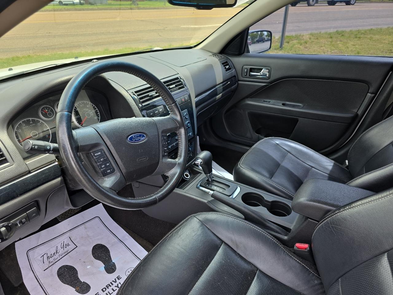 Ford Fusion V6 SEL 2007