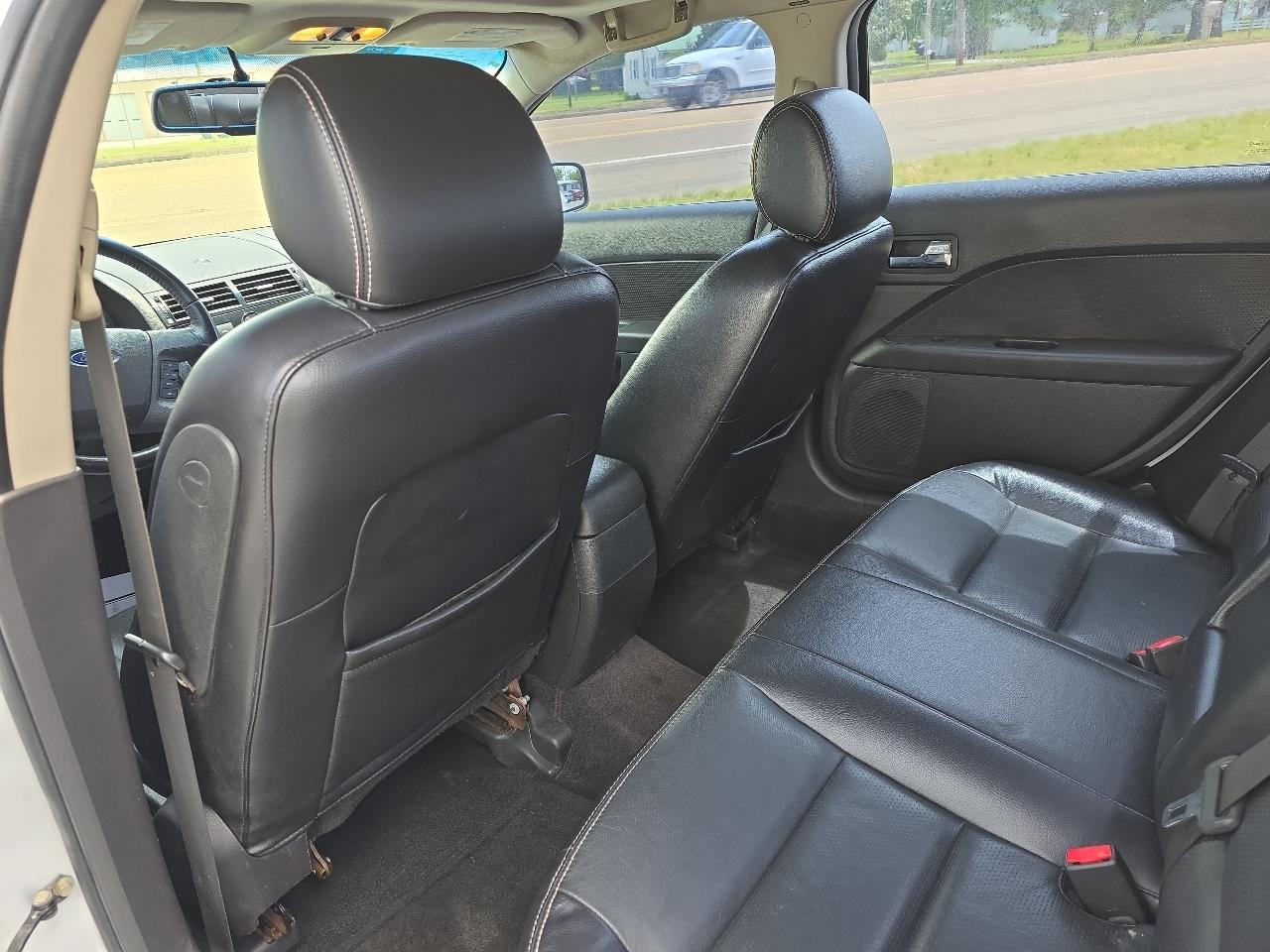 Ford Fusion V6 SEL 2007