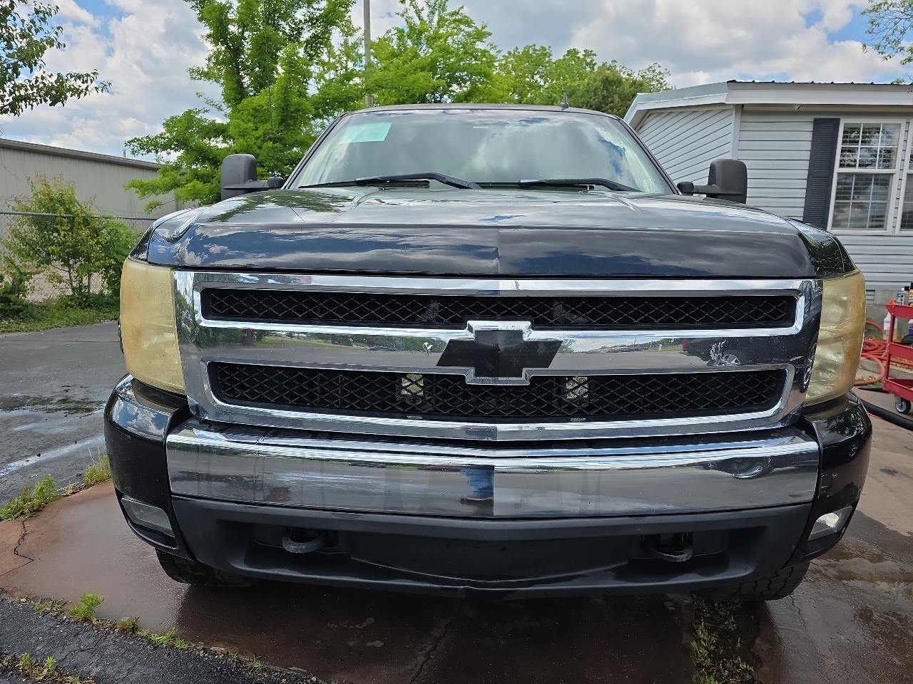 Chevrolet Silverado 1500 1LT Crew Cab 4WD 2007