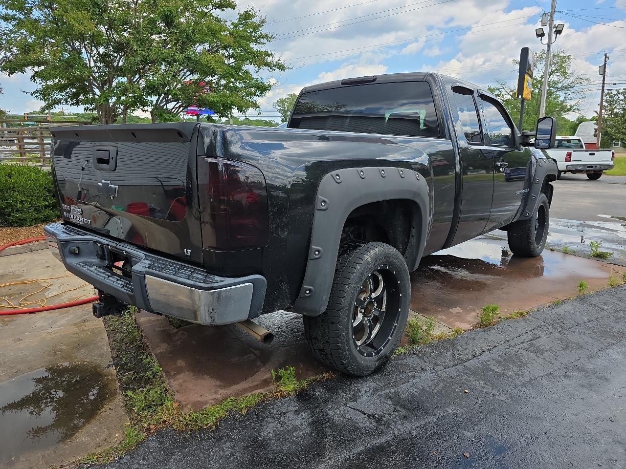 Chevrolet Silverado 1500 1LT Crew Cab 4WD 2007