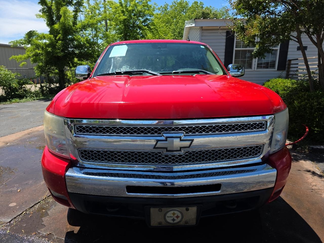 Chevrolet Silverado 1500 4WD Double Cab 147" LT 2009