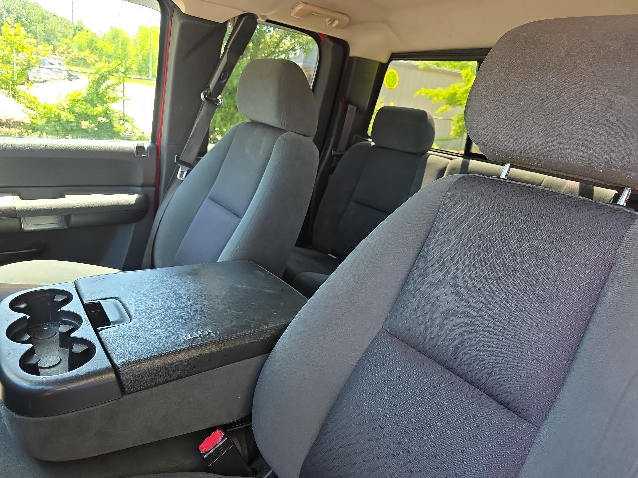 Chevrolet Silverado 1500 4WD Double Cab 147" LT 2009