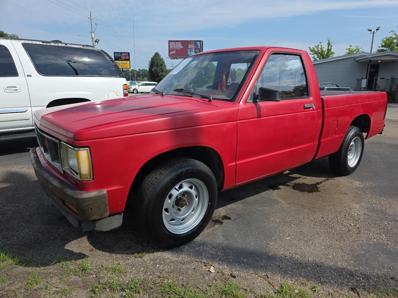 GMC S15 Pickup Reg. Cab Long Bed 2WD 1988