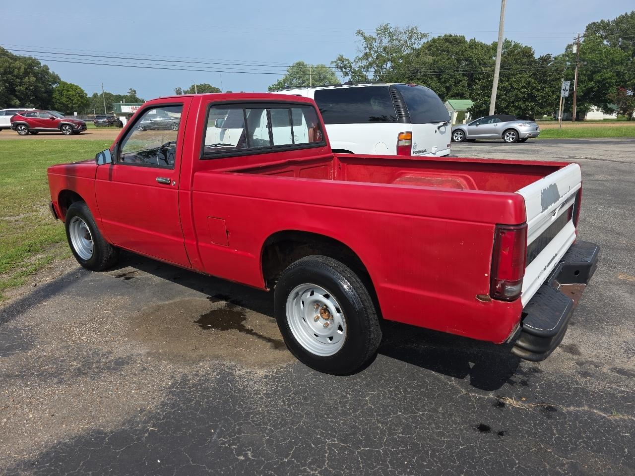 GMC S15 Pickup Reg. Cab Long Bed 2WD 1988