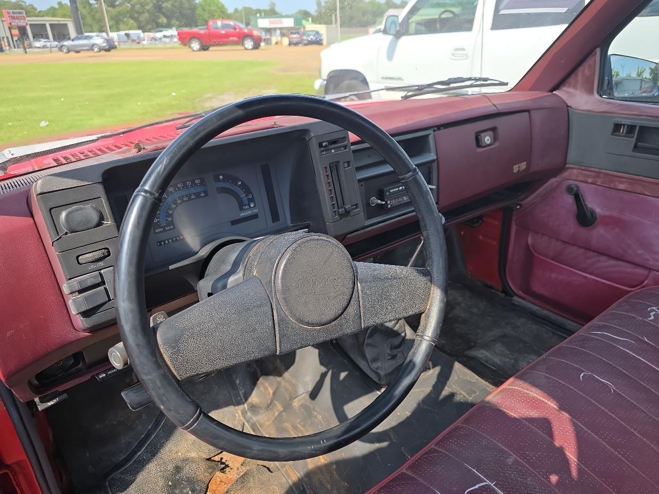GMC S15 Pickup Reg. Cab Long Bed 2WD 1988