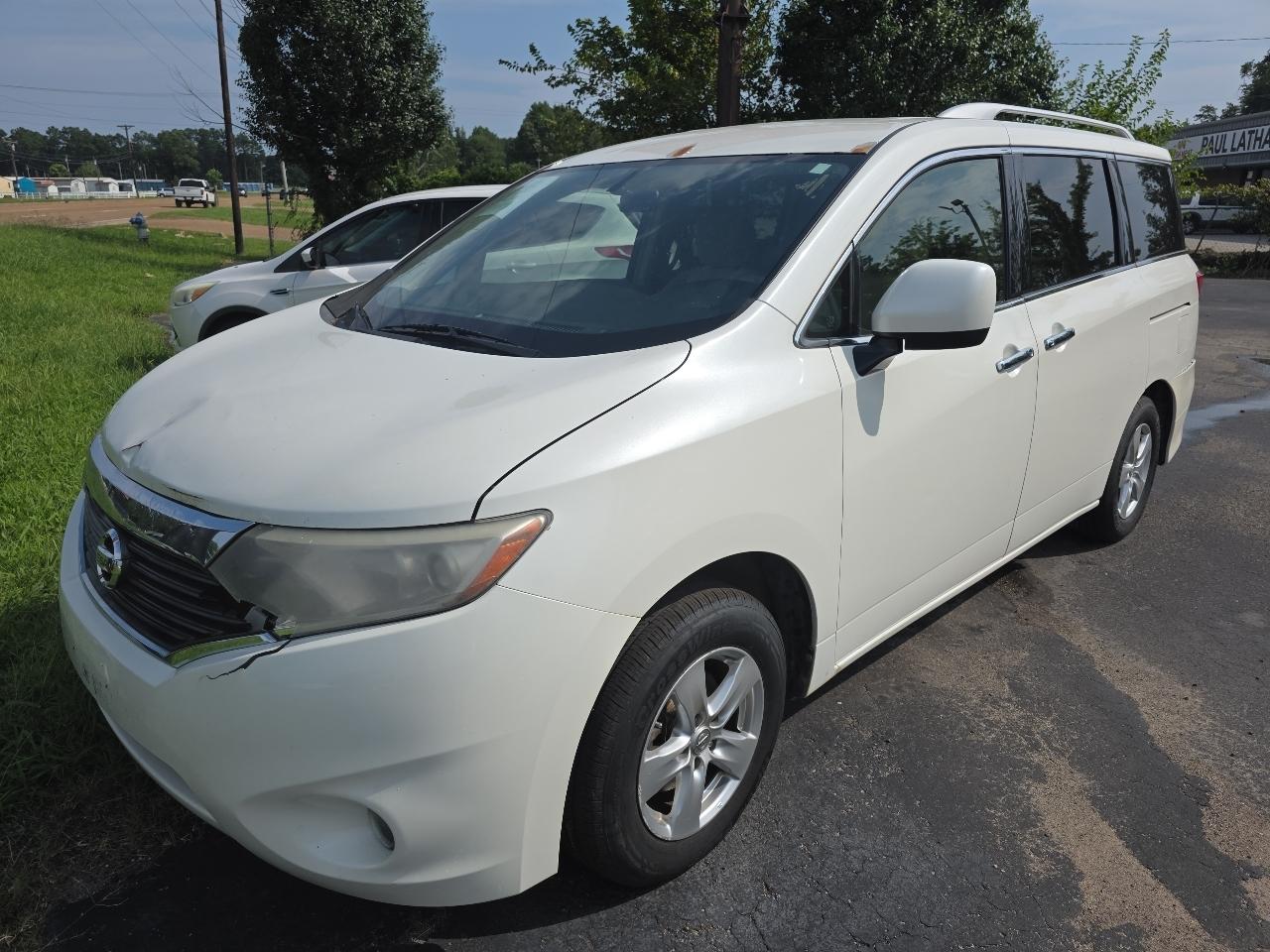 Nissan Quest S 2016