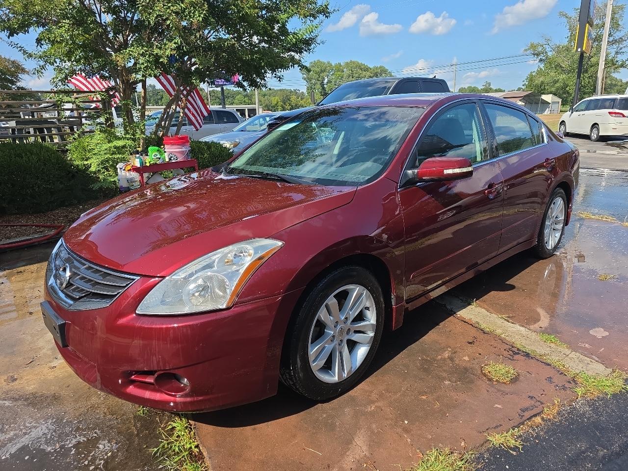 Nissan Altima 3.5 SR 2010