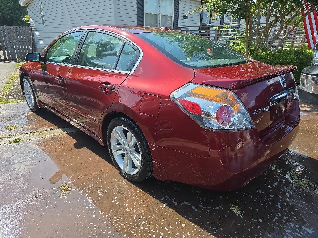 Nissan Altima 3.5 SR 2010