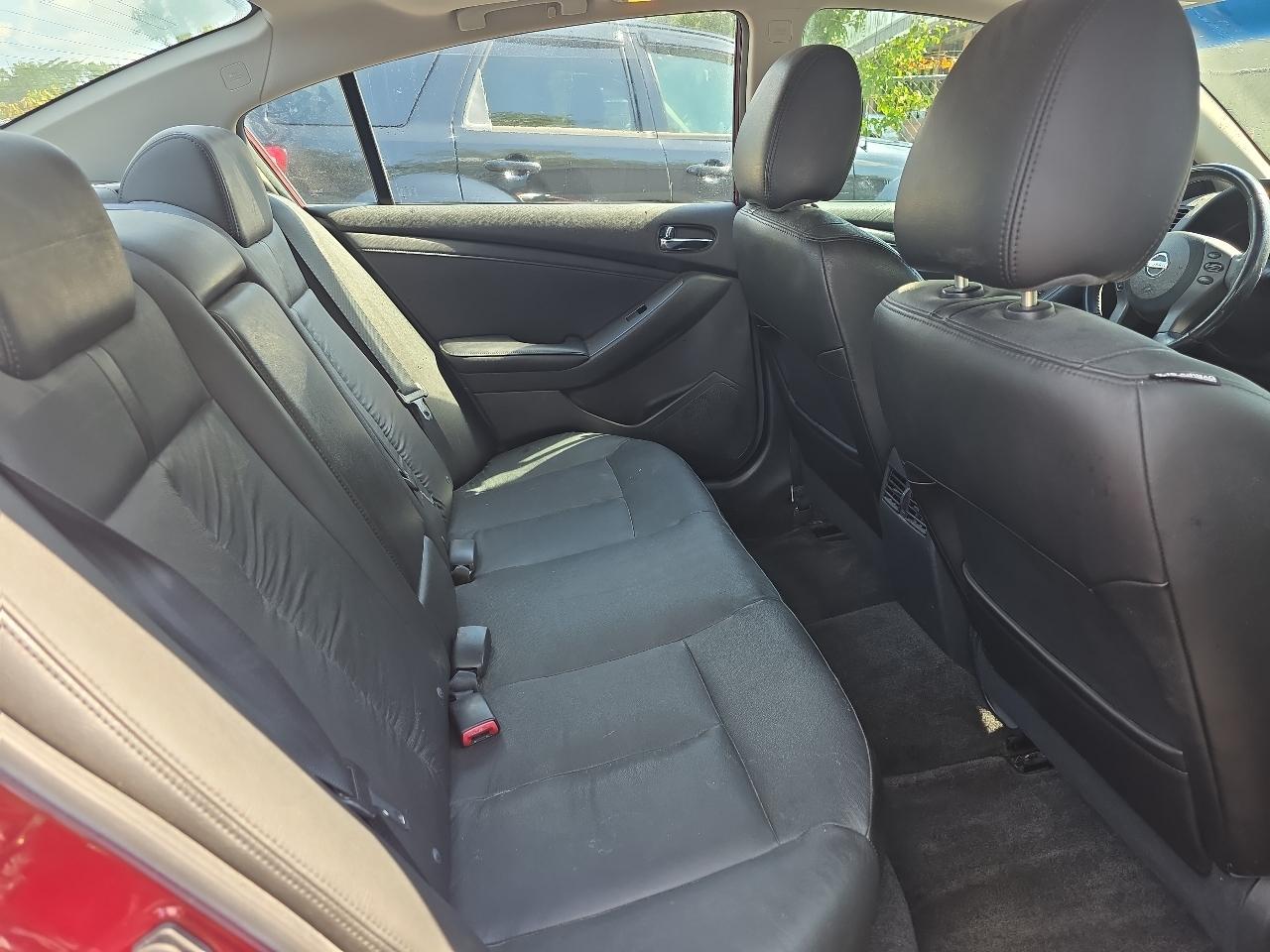 Nissan Altima 3.5 SR 2010