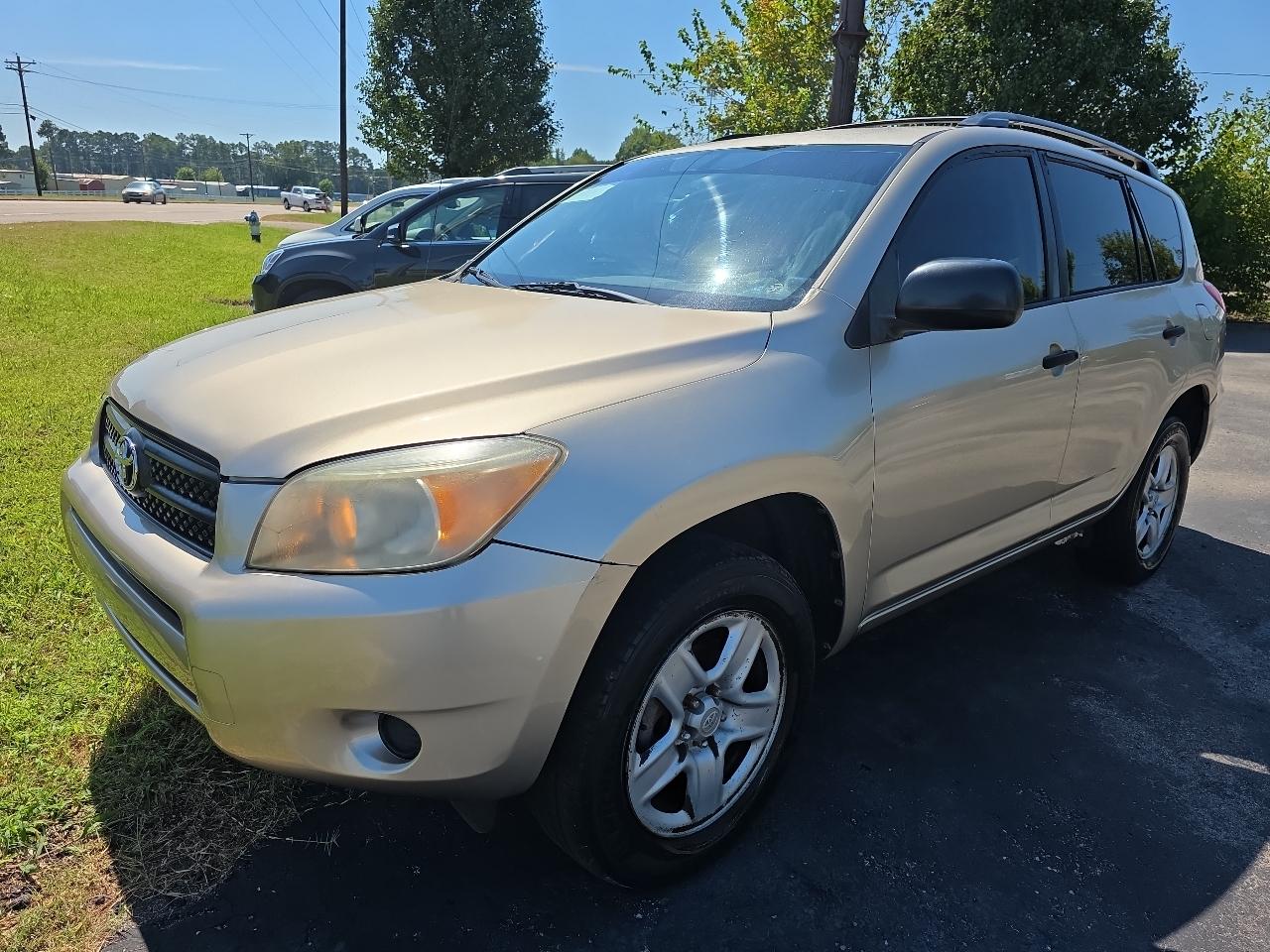 Toyota RAV4 Base I4 2WD 2008