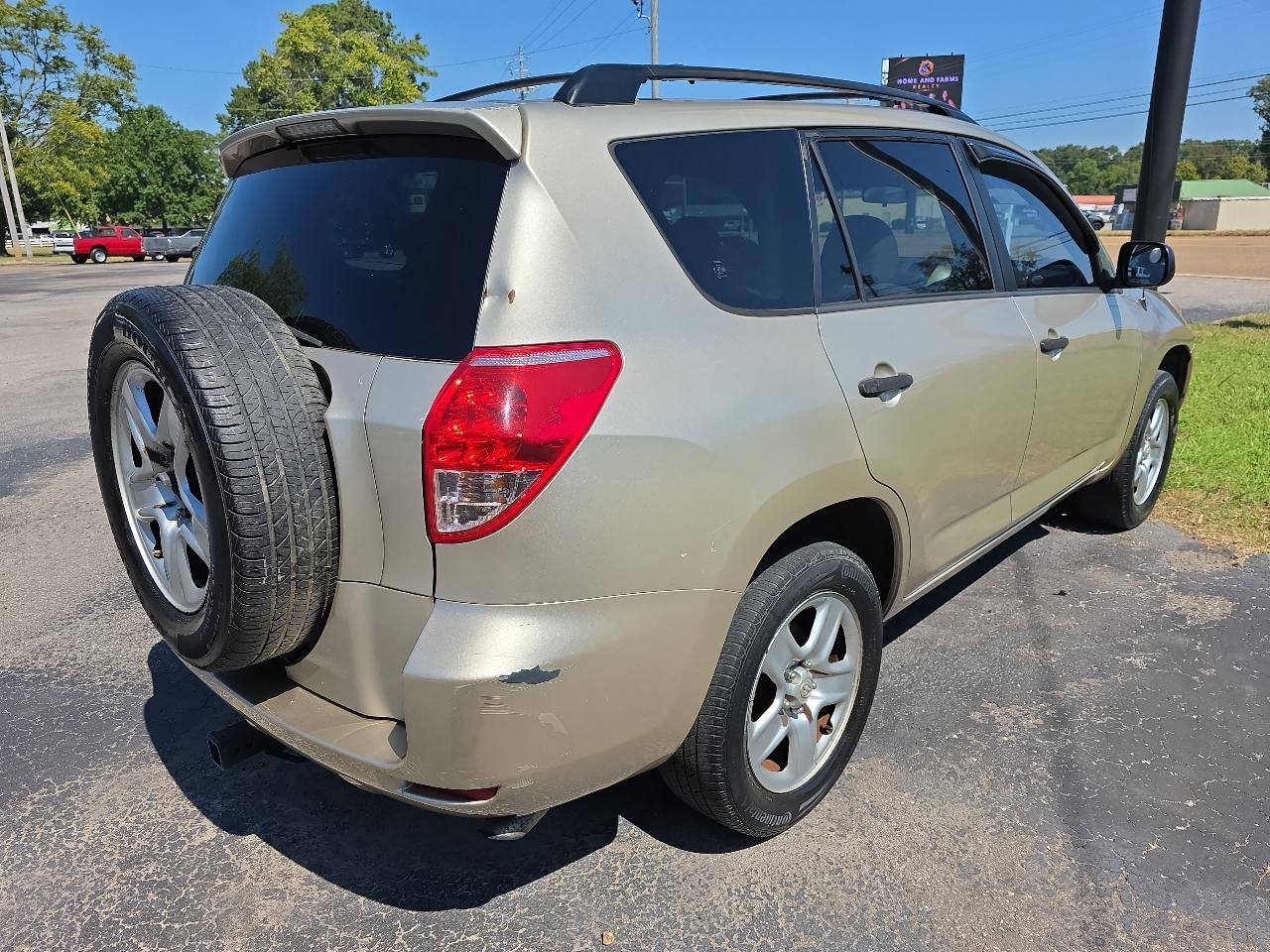 Toyota RAV4 Base I4 2WD 2008
