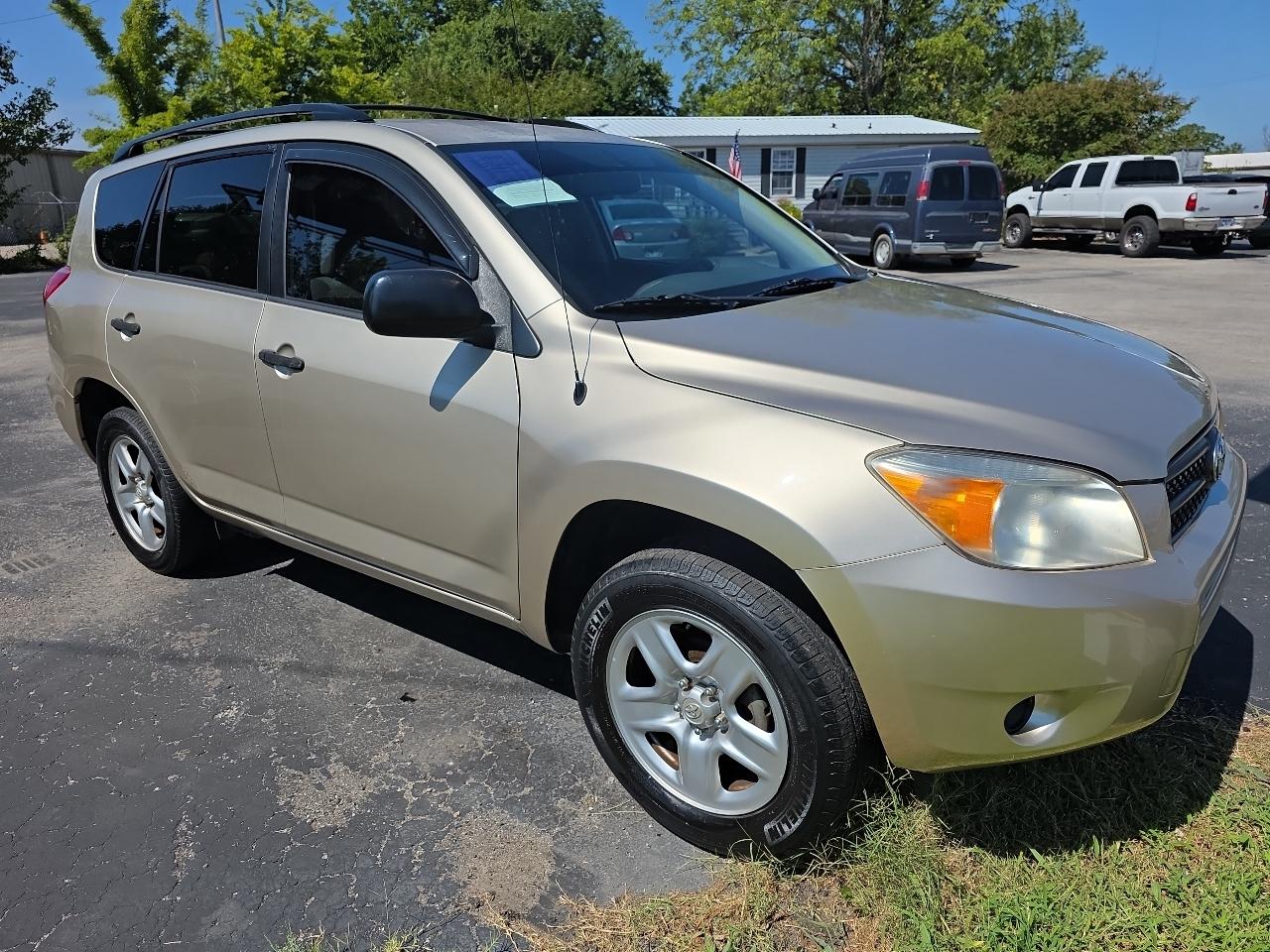Toyota RAV4 Base I4 2WD 2008