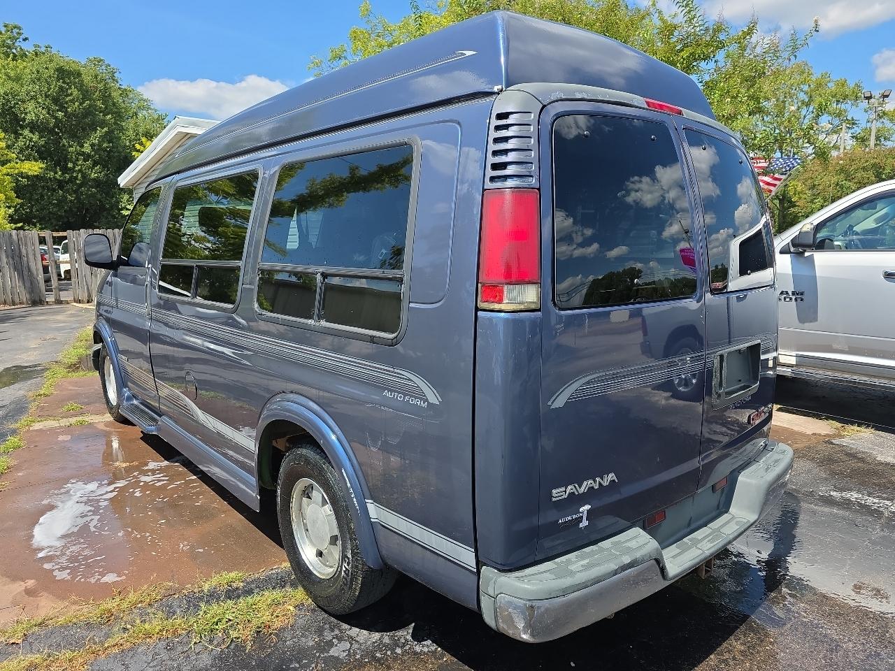 GMC Savana G1500 Cargo 1996