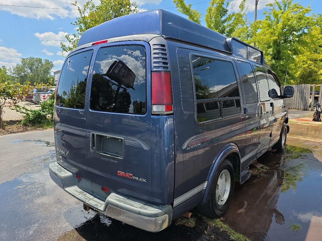 GMC Savana G1500 Cargo 1996