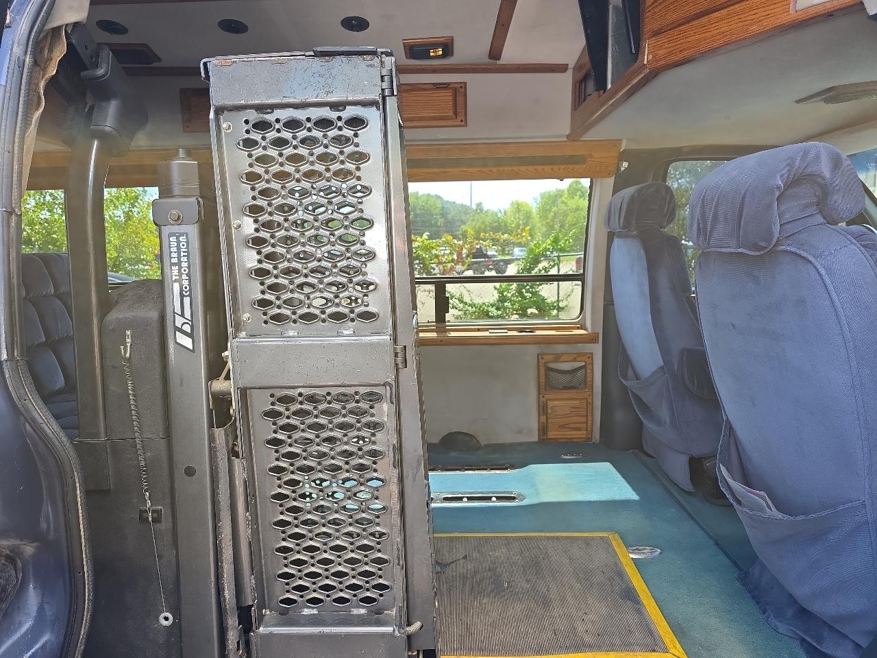 GMC Savana G1500 Cargo 1996