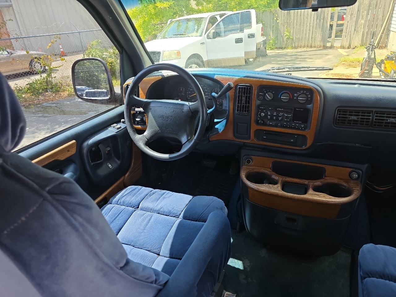 GMC Savana G1500 Cargo 1996