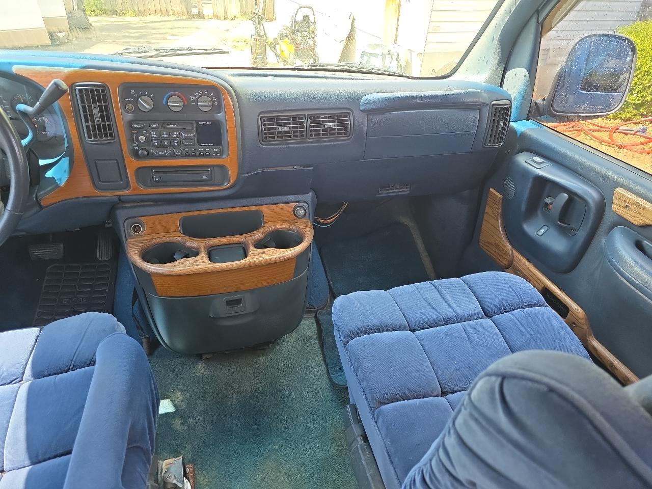 GMC Savana G1500 Cargo 1996